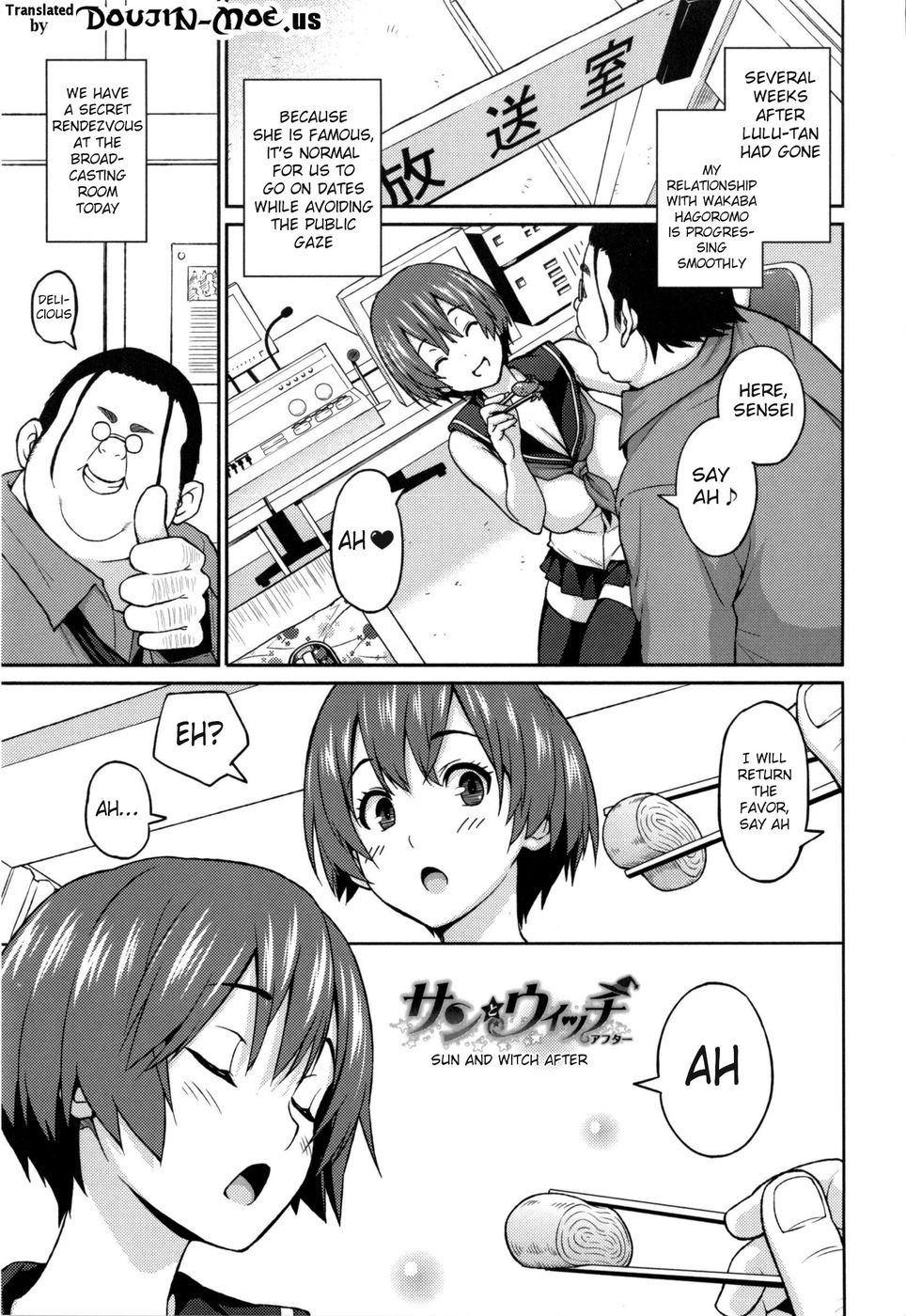 Hentai Manga Comic-Sun to Witch-Chapter 7 - after-1